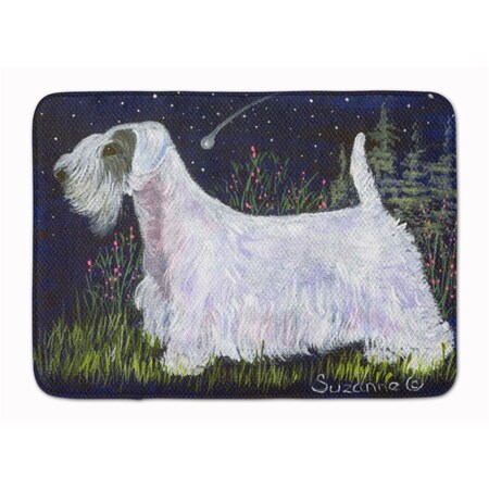 Carolines Treasures Sealyham Terrier Machine Washable Memory Foam Mat SS8145RUG